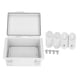 thumbnail image 2 of Caja Eléctrica De Bricolaje, ABS+caja De Conexiones Resistente A La Intemperie De Acero Inoxidable, Resistencia Al Impacto Aislada Para Exteriores, 2 of 7