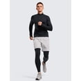 thumbnail image 6 of Ahabrexf Men's Compression Pants - Cool Dry Athletic Sports Workout Running Tights Leggings Baselayer, 6 of 9