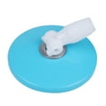 thumbnail image 6 of Spinning Mop Pole Handle Replacement 360° Rotating Cleaning Tool with 2 Mop Heads,Suit for Press-Type Buckets, 6 of 7