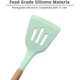 thumbnail image 2 of Silicone Slotted Spatula, High Heat Resistant, 2 of 5