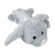 thumbnail image 4 of Estuche de peluche, bolsa para lápices, artículos de papelería duraderos, bolsa de peluche, maquillaje Gris, 4 of 9