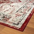 thumbnail image 5 of Luxe Weavers Distressed Moroccan Floral Red 6x9 Area Rug, Vintage Carpet, 5 of 10