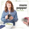 thumbnail image 3 of Peppermate Traditional Pepper Mill, White, 3 of 5