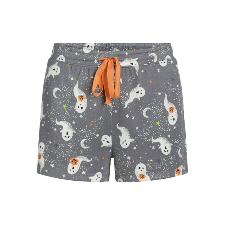 Pajama shorts walmart sale