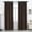Brown, variant on Velvet Curtains 84 inches Long Soft Velvet Curtains Grommet Velvet Thermal Insulated Curtains Window Treatment for Bedroom Light Filtering Velvet Curtains Set of 2 Panels
