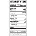 thumbnail image 2 of La Banderita Carb Counter® ZERO Net Carbs | 8" Size FlourTortillas | Keto Certified | 11.8 oz.| 8 Count (Pack of 4), 2 of 6