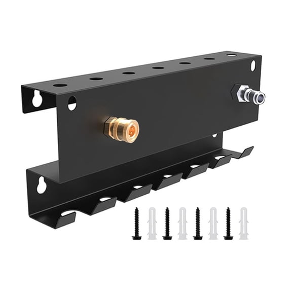 Pressure Washer Wand Holder Wall Mount Storage Holder for Nozzle Tips and Tool