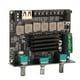 thumbnail image 5 of Placa amplificadora digital Placa amplificadora Bluetooth de alta potencia de agudos y graves de 2,1 canales para MP3 PC TV Tablet DC9-24V, 5 of 10