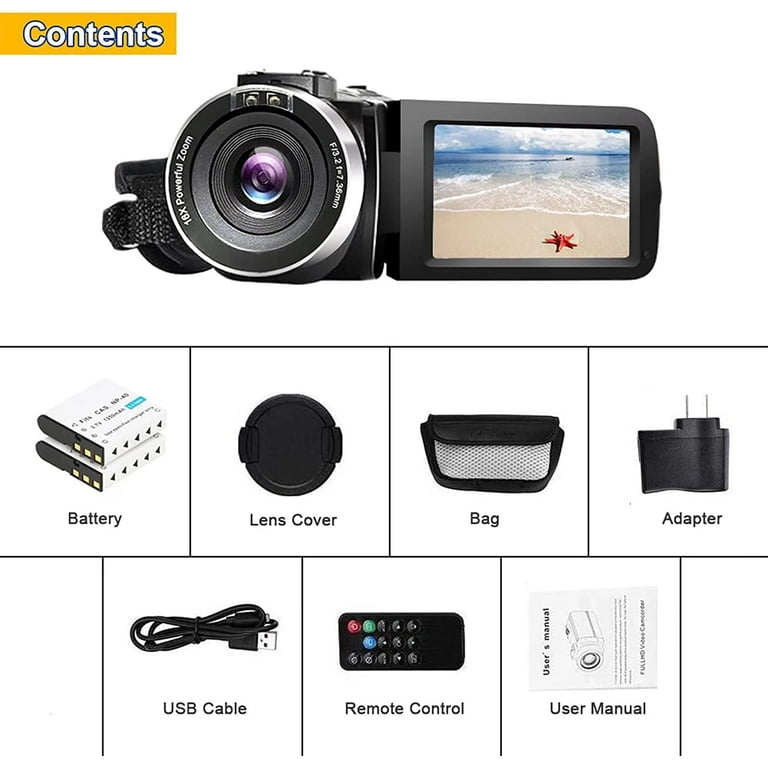 Indoor Full HD 1080P video-recording Wansview K1 camera, Preconfigured by  CameraFTP