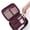 Red, variant on Closet Storage Travel Cosmetic Makeup Toiletry Case Bag Wash Organizer Storage Pouch Handbag RD Storage Bins, Closet Organization and Storage Dividers for Clothin