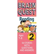 Brain Quest 2nd Grade Reading Q&A Cards: 56 Stories with Questions and Answers. Curriculum-Based! Teacher-Approved!