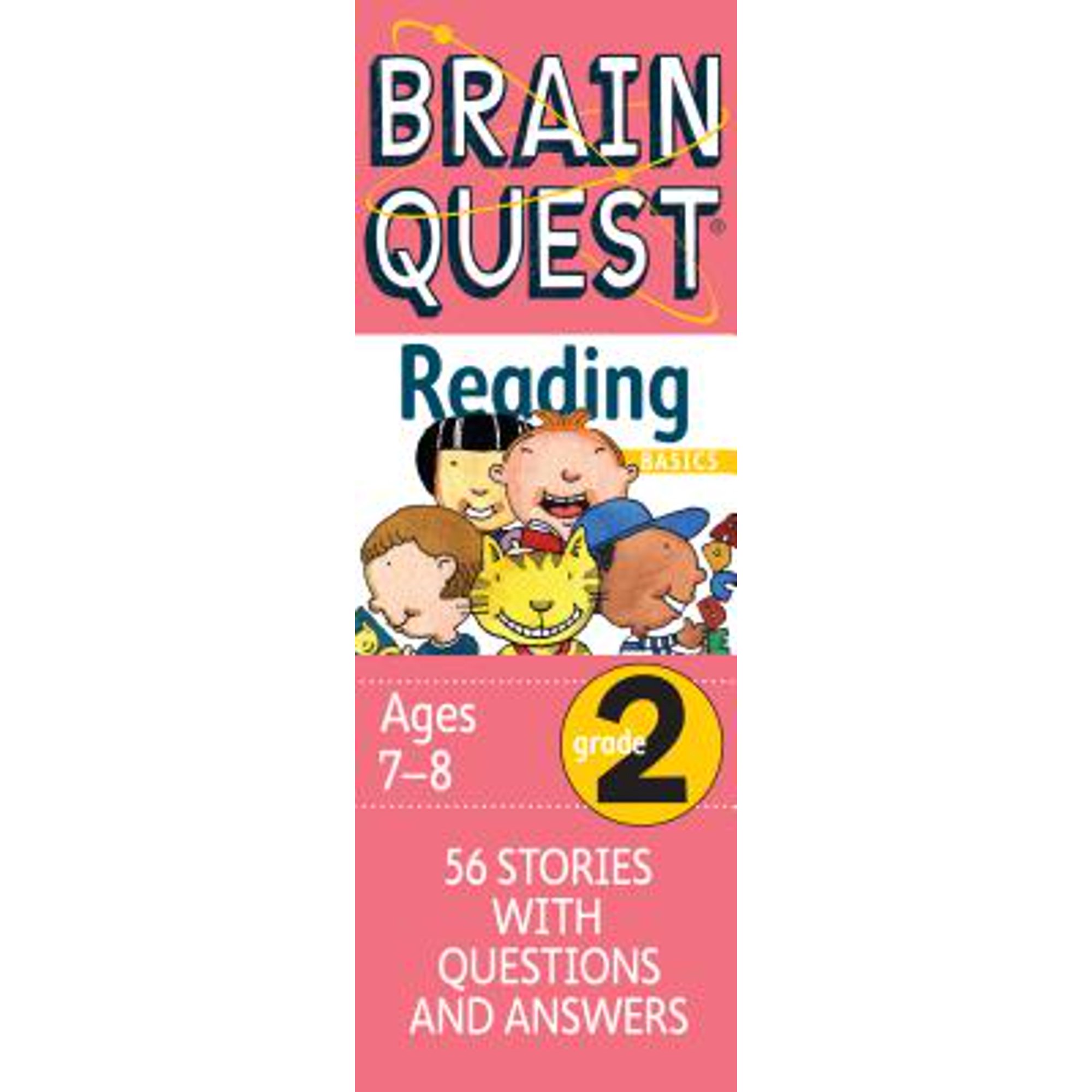 Brain Quest 2nd Grade Reading Q&A Cards: 56 Stories with Questions and Answers. Curriculum-Based! Teacher-Approved!