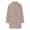 Pink, variant on Long Coat Fall Winter Women Woolen Jacket Thick Loose Turn-down Collar Ol Commuting Jacket Single-breasted Mid Length Korean Style Overcoat Outerwear