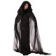 thumbnail image 1 of Womens Halloween Costumes 2024 Cosplay Gothic Dresses Halloween Costume Witch Witch Death Dress Amusement Carnival Party Costume, 1 of 4