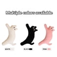 thumbnail image 6 of Long Plush Cat Pillow Plush Toy, Soft Hugging Body Pillow, Cute Gift for Her Birthday Home Decor, 6 of 6