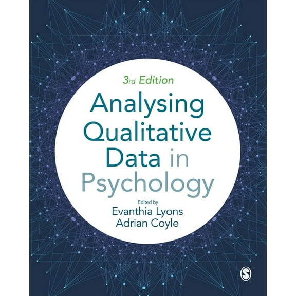 Analysing Qualitative Data in Psychology, (Paperback)