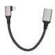 thumbnail image 2 of HD Multimedia Interface Cable, HD Multimedia Interface Adapter Cable Slim Design Male To Female For Camera ANGGREK Otros, 2 of 8