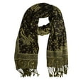 thumbnail image 1 of Peach Couture Châle Pashmina Réversible Élégant Paisley, 1 of 1