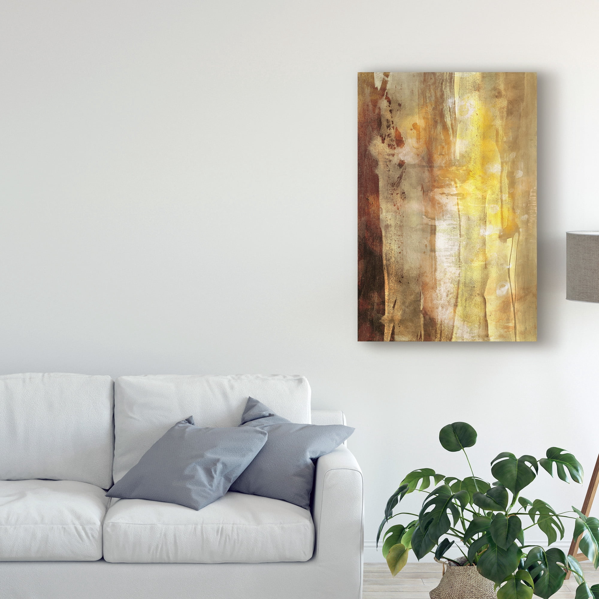 Trademark Fine Art 'UA CH Golden Glow I' Canvas Art by Sisa Jasper