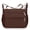 Brown, variant on Sunyuer Waterproof Oxford Crossbody Bag for Women, Multi-Pocket Lightweight Adjustable Wide Strap Shoulder Messenger Bag Large Capacity Casual Handbag for Travel Shopping Daily Work