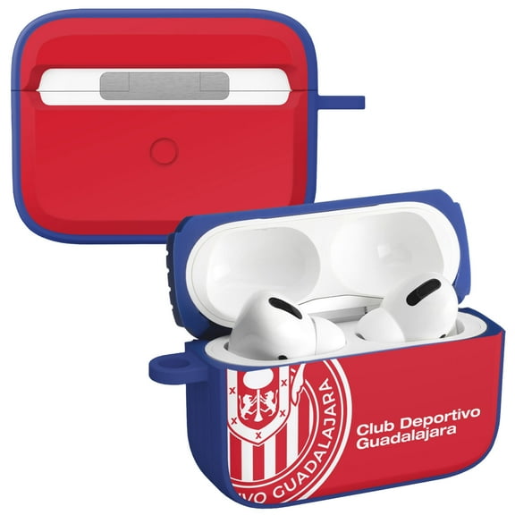 Chivas de Guadalajara HDX Case Cover for Apple AirPods Pro 1 & 2 by Affinity Bands