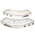 thumbnail image 2 of Harris Kayot Pontoon Boat Corner Light Housings | Pods Aluminum (Set of 2), 2 of 5