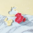 thumbnail image 4 of Fox Run Pie Crust Cutters, Cookie, Fondant Stampers, Heart, Leaf, Apple, Cherry, Set of 4, 4 of 8