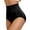Black, variant on FUNUONY Butt Lifting Panties for Women High Waist Underwear Tummy Control Boyshorts Panties Lifting Underwear Women's Pants Hip High Abdominal Waist Pants Beige One Size