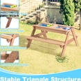 thumbnail image 5 of Anti - Corrosion Wood - Multifunctional Table Conversion - Backyard Parties / Provide Diverse Play Options, 5 of 6