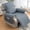 LIGHTGREY, variant on 100% waterproof recliner cover, multiple colors, insulated and breathable, machine washable, pet friendly, suitable for living rooms, bedrooms, and office locations(28”)