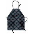 thumbnail image 1 of Colorful Apron Tribal Composition with Doodle Foliage and Leaves Blooming Nature Theme Ethnic, Unisex Kitchen Bib Apron with Adjustable Neck for Cooking Baking Gardening, Multicolor, by Ambesonne, 1 of 3