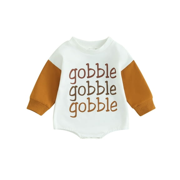Bagilaanoe Newborn Baby Girl Boy Oversized Romper Sweatshirt Long Sleeve Bodysuits Letter Print Pullover 3M 6M 12M 18M Infant Casual Tee Tops