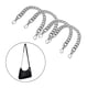 thumbnail image 4 of Extensor de Correa de bolso de cadena de metal Yuyangstore 4 Plata, 4 of 8