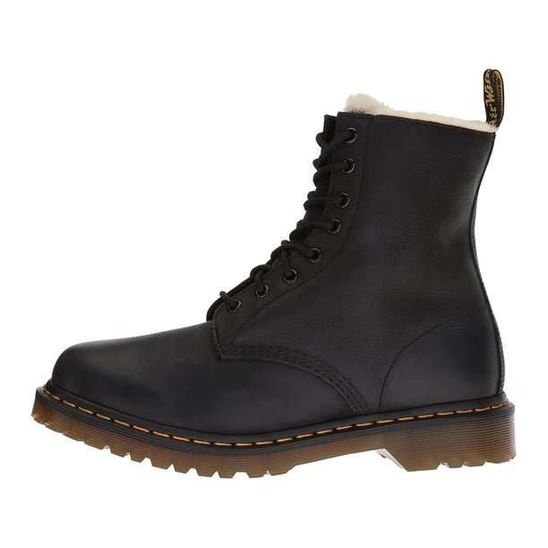 fur lined doc martens womens