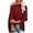 Wine, variant on Tarylea Knitted Tops for Women off Shoulder Solid Color Tops Long Sleeve Loose Oversized Pullover Fall Casual Wear