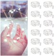 thumbnail image 1 of Hirnalda de luces Bexdir, 12 unidades, 2,1 m, 20 LED, resistentes al agua, 1 of 8