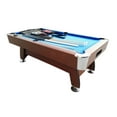 thumbnail image 2 of Pool Central 6' x 3' Deluxe Billiard Pool and Snooker Game Table, 2 of 2