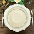 Efavormart 50 Pack | 8" Natural Biodegradable Bagasse Dessert Plates ...