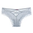 thumbnail image 3 of Felinus-bragas de encaje para mujer, ropa interior Sexy de cintura baja, calada, lencería cómoda sólida, 3 of 5