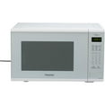 thumbnail image 1 of Genius Countertop Microwave Oven (NNSG676W) - White, 1100W, 1.3 cu. ft., 1 of 2