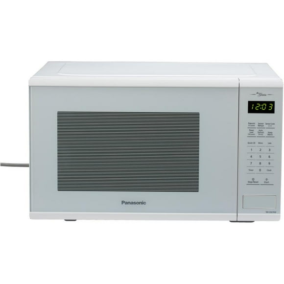 Four à Micro-Ondes Genius (NNSG676W) - Blanc, 1100W, 1,3 Pi3