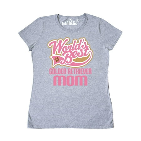 Golden Retriever Mom (Dog Breed) Women's T-Shirt