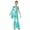 Blue Green, variant on Gymnastics Leotard for Girls Sparkle Disco Costume Hip Hop Jazz Dance Leotard Bell-Bottom Silver 6