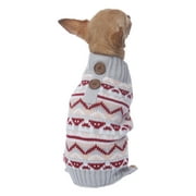 Vibrant Life Dog Sweater Cozy Girl-XX Small