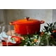 thumbnail image 3 of Horno holandés Le Creuset de hierro fundido esmaltado Signature Flame de 5 litros, 3 of 4