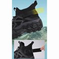 ShYlai Men Barefoot Shoes Breathable Elastic Shoelace for Hiking