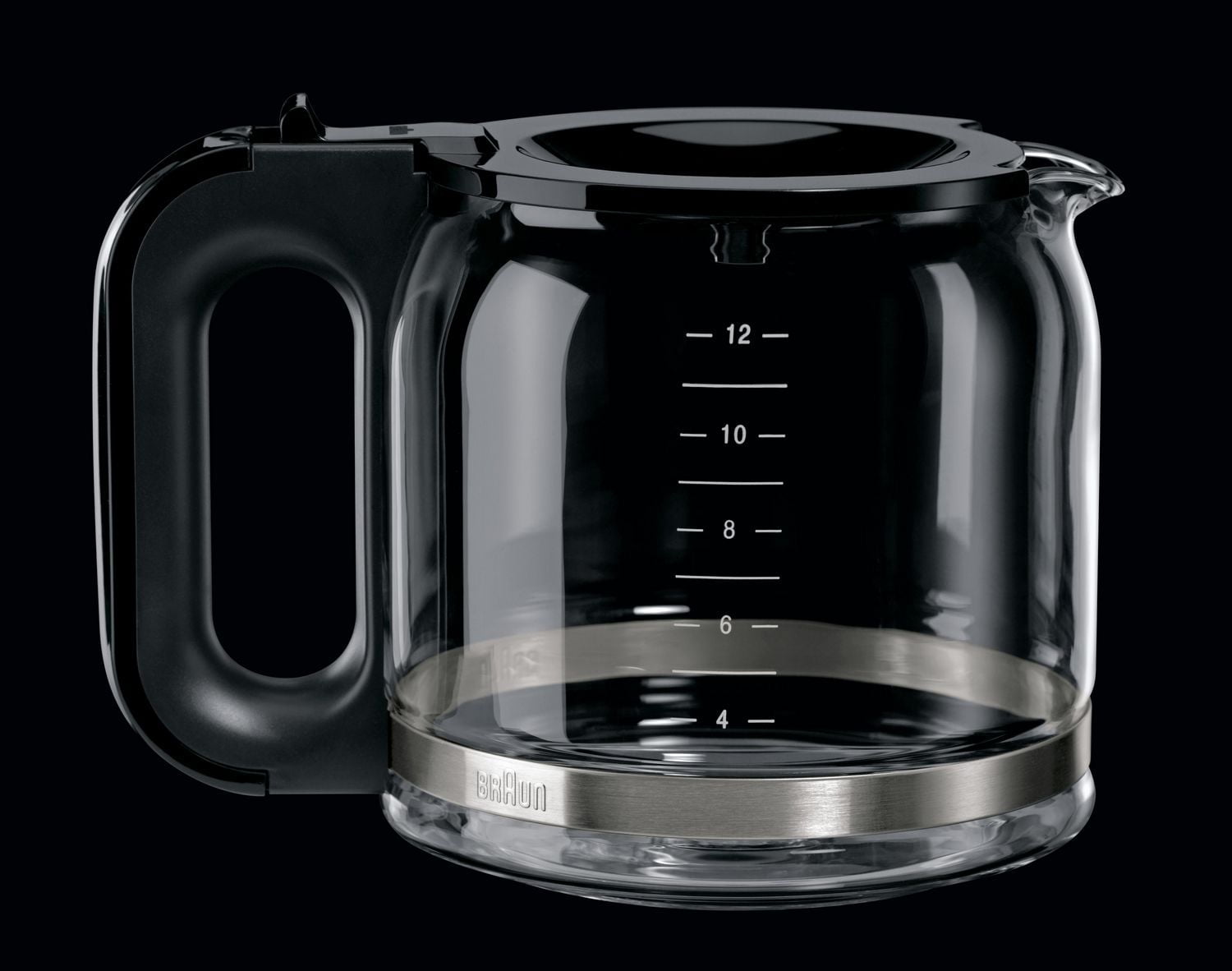 Carafe en verre Braun - 12 Tasses - BRSC005
