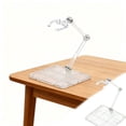 thumbnail image 1 of Soporte ajustable universal para teléfono con agarre seguro y cuello de cisne flexible para escritorio o dormitorio, 1 of 3