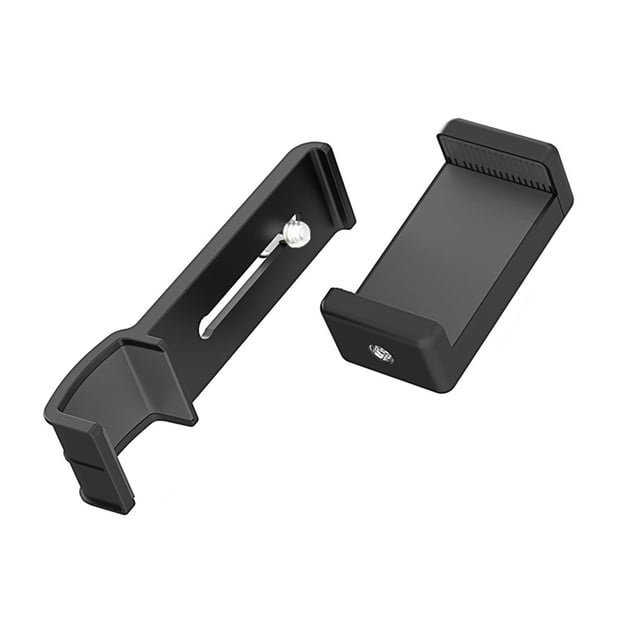 Adjustable Mobile Phone Clamp for Osmo Pocket Filming Accessories, Black
