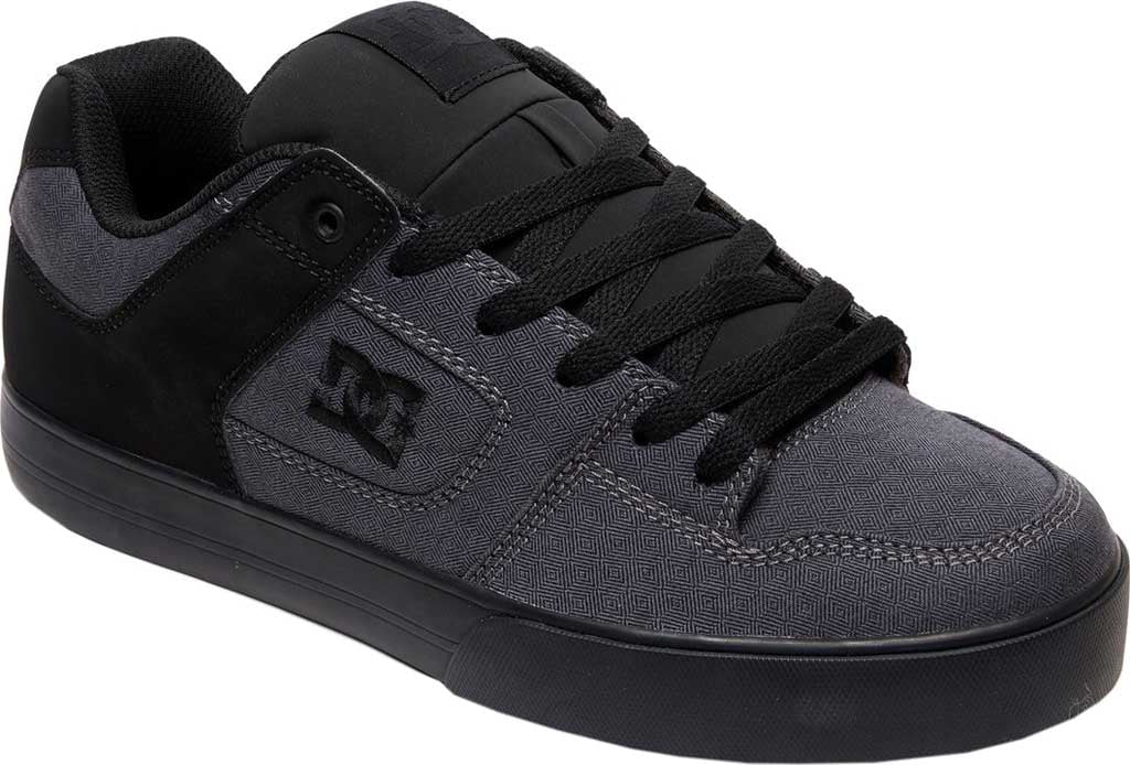 bundel gewoon Verwoesting Men's DC Shoes Pure TX SE Black/Black Textile 8 M - Walmart.com